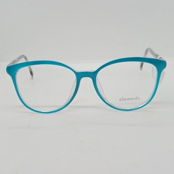 NWT RX-ABLE ELEMENTS EYEGLASS FRAMES VC-W22 TEAL
